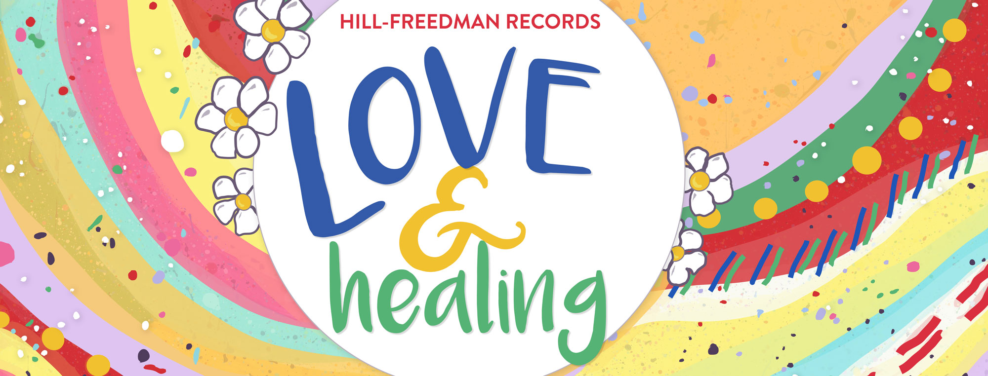 Love Healing Album Cover art