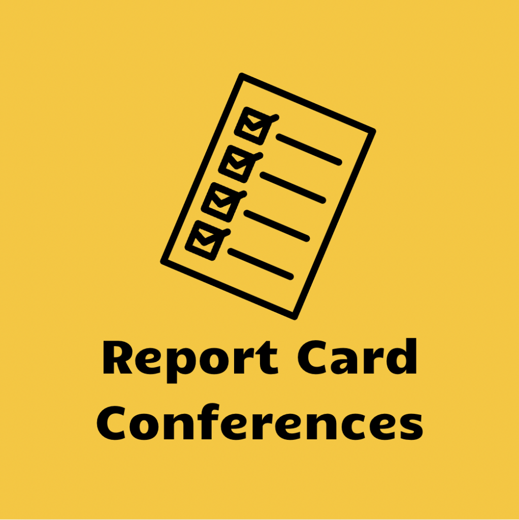 Report Card Conferences